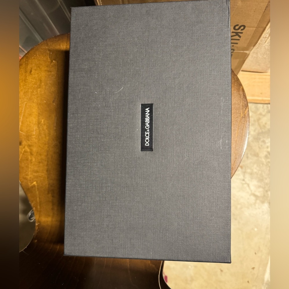 Dolce & Gabbana empty box